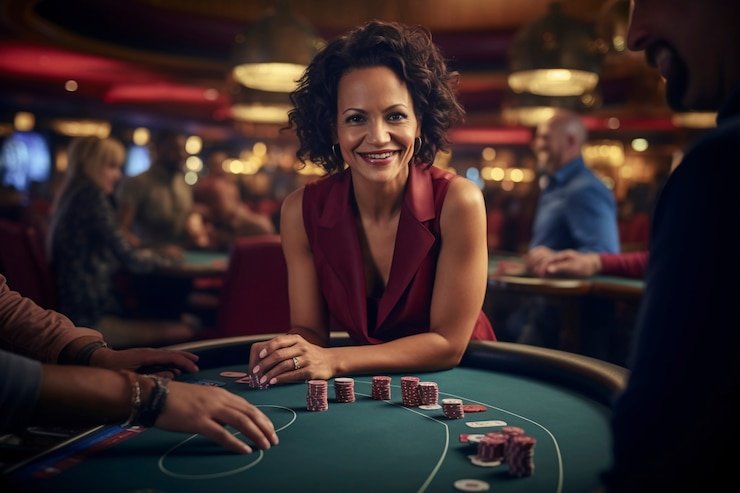 Mobile interface for Casino Hold'em fold or raise decision on classic138
